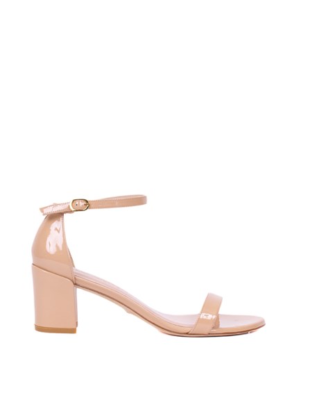 stuart weitzman patent leather sandals