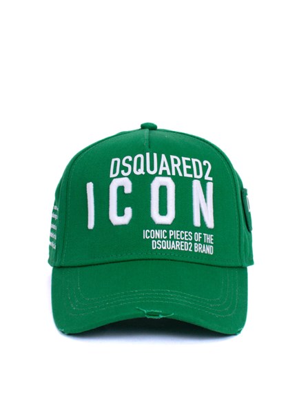 dsquared2 patch cap