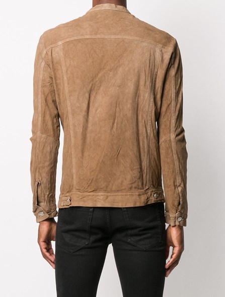 giorgio brato leather jacket