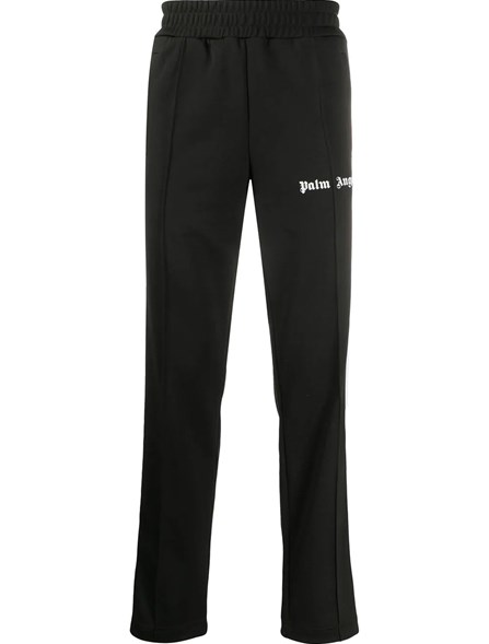 palm angels black track pants