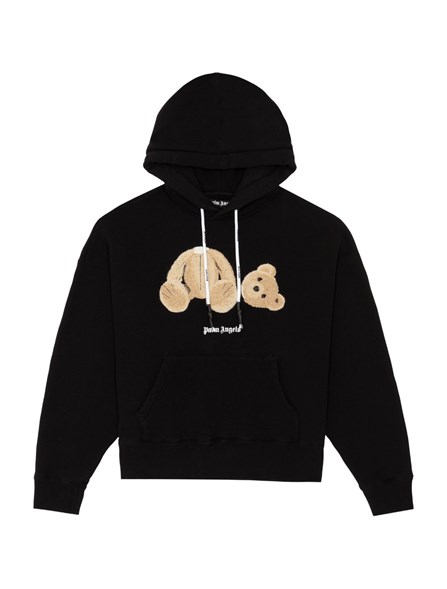 palm angels teddy bear hoodie