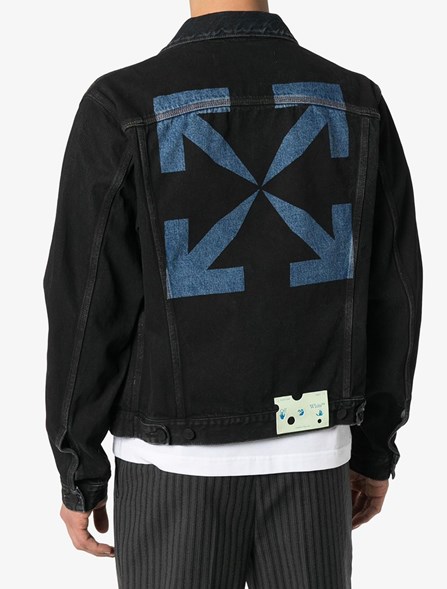 off white logo jacket