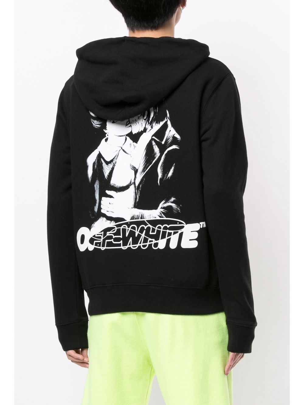 off white kiss sweatshirt