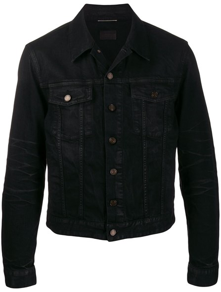 denim jacket saint laurent