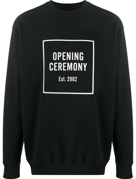 opening ceremony logo sweatshirt