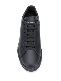 Dolce \u0026 Gabbana Portofino logo-detail sneakers – Profile Fashion