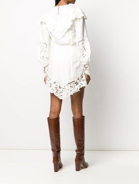 isabel marant lace dress