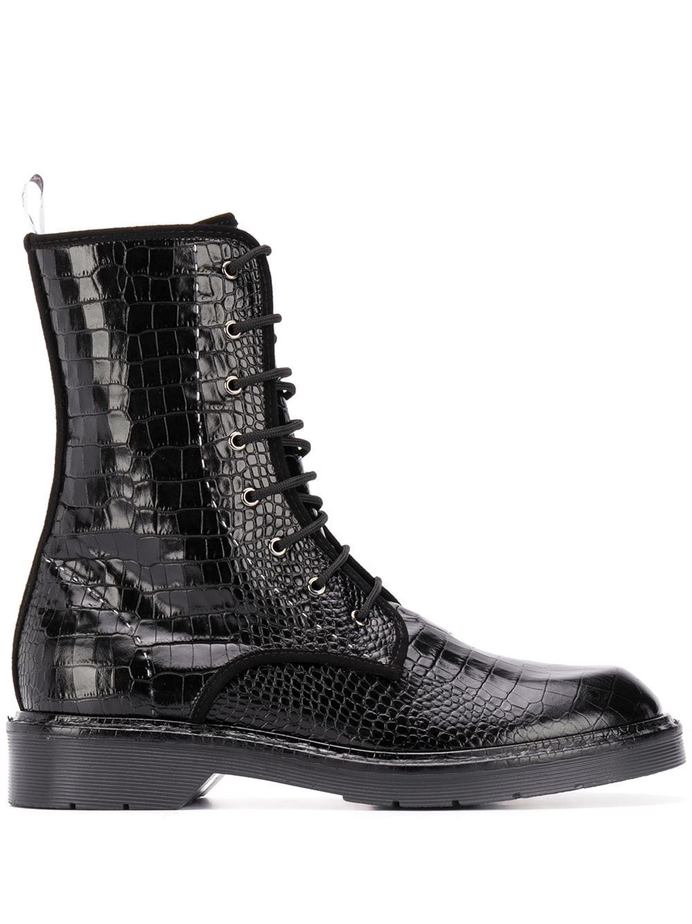 max mara crocodile boots