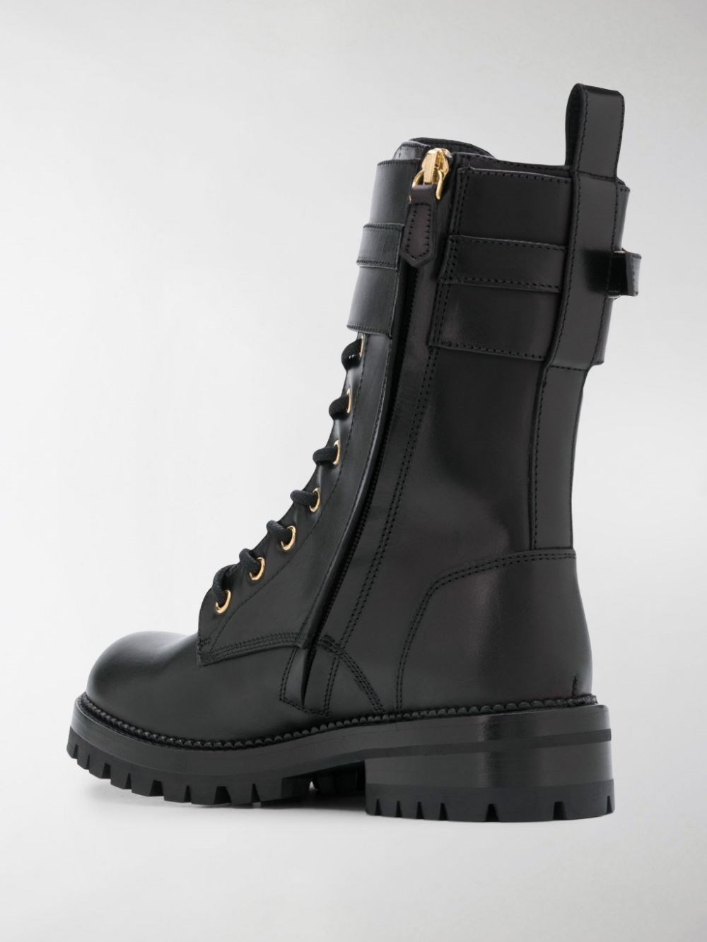 versace safety pin boots