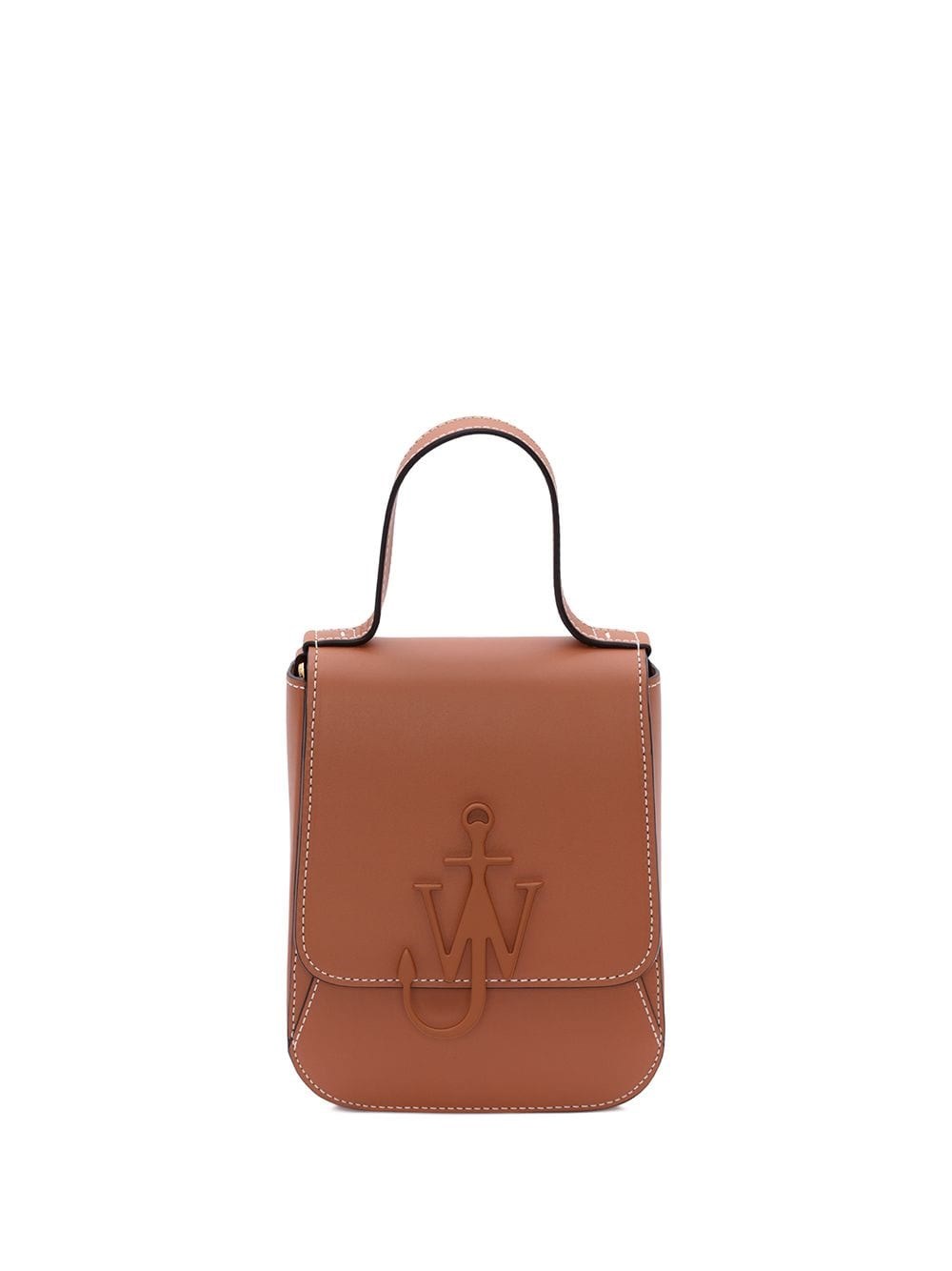 Jw Anderson Top Handle Anchor In Brown