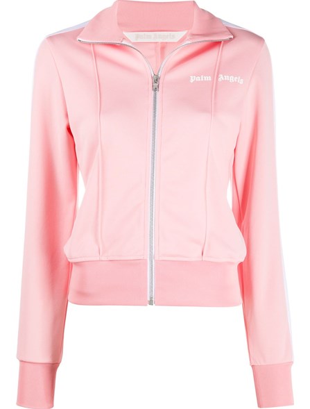 palm angels track jacket pink