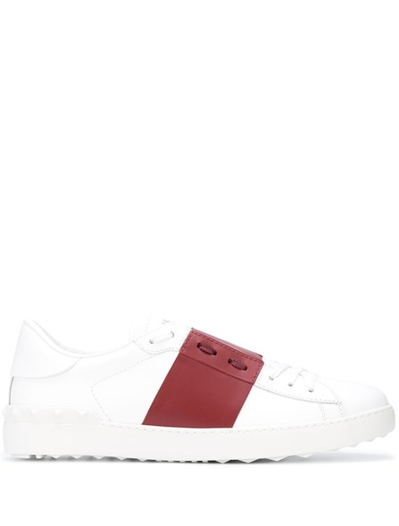 valentino open sneaker red