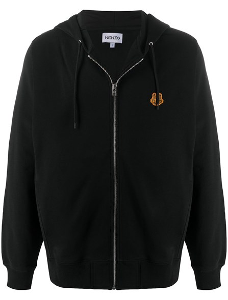 kenzo zip sweatshirt