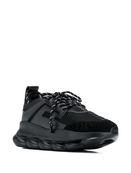 chain reaction sneakers black