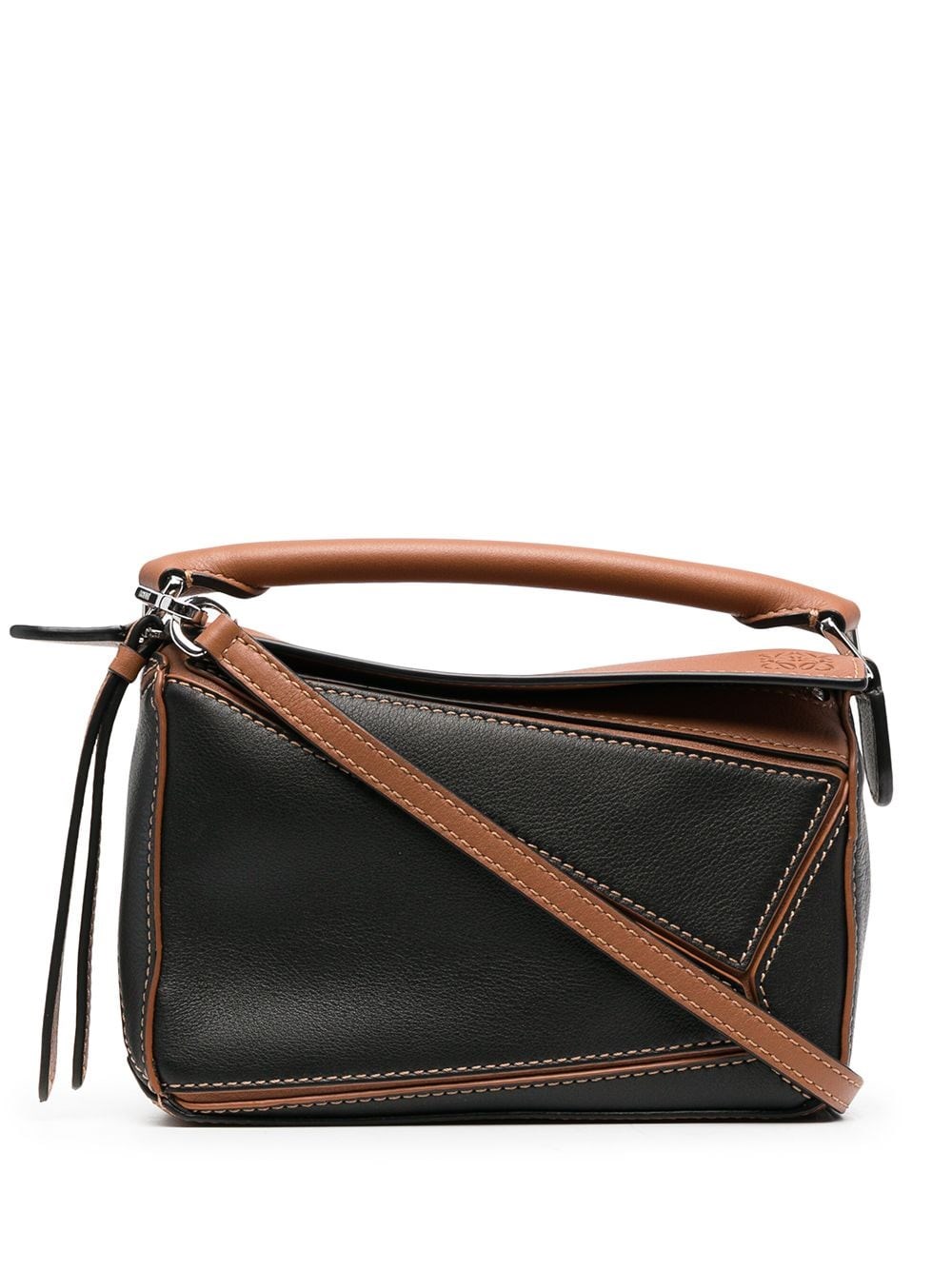 Loewe Black Mini Puzzle Bag – BlackSkinny