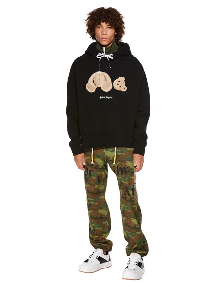 palm angels teddy bear hoodie