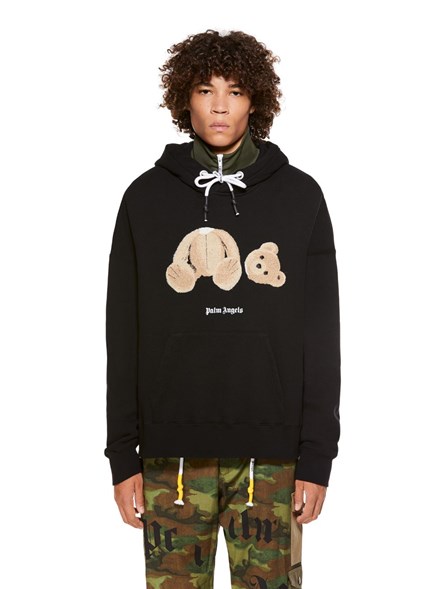 palm angels teddy bear sweater