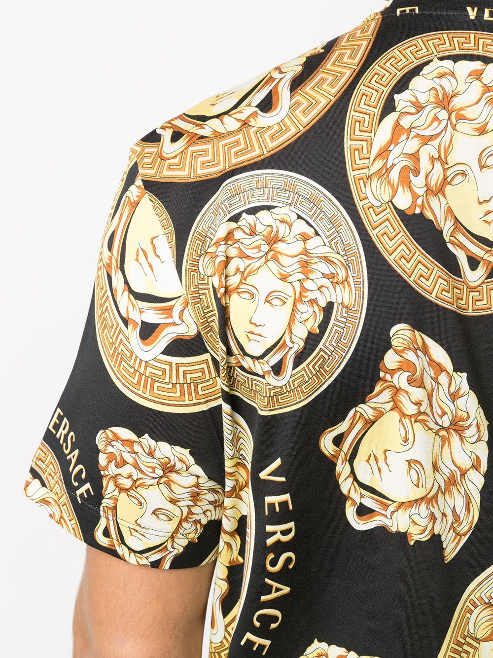 versace print t shirt