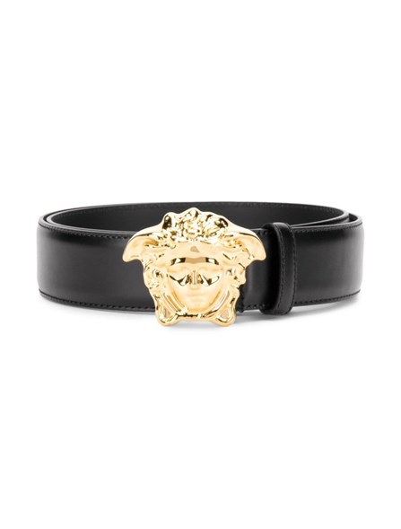 versace logo belt