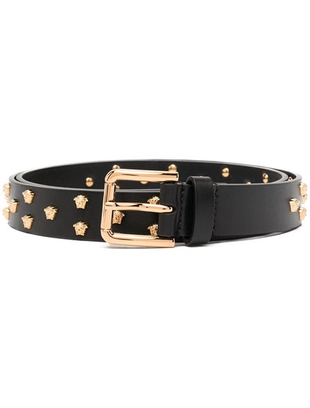 versace studded belt