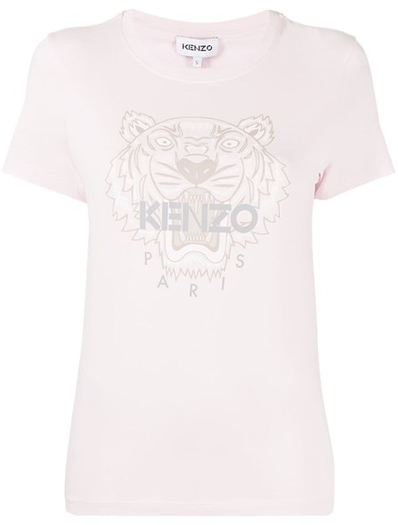 black and pink kenzo t shirt