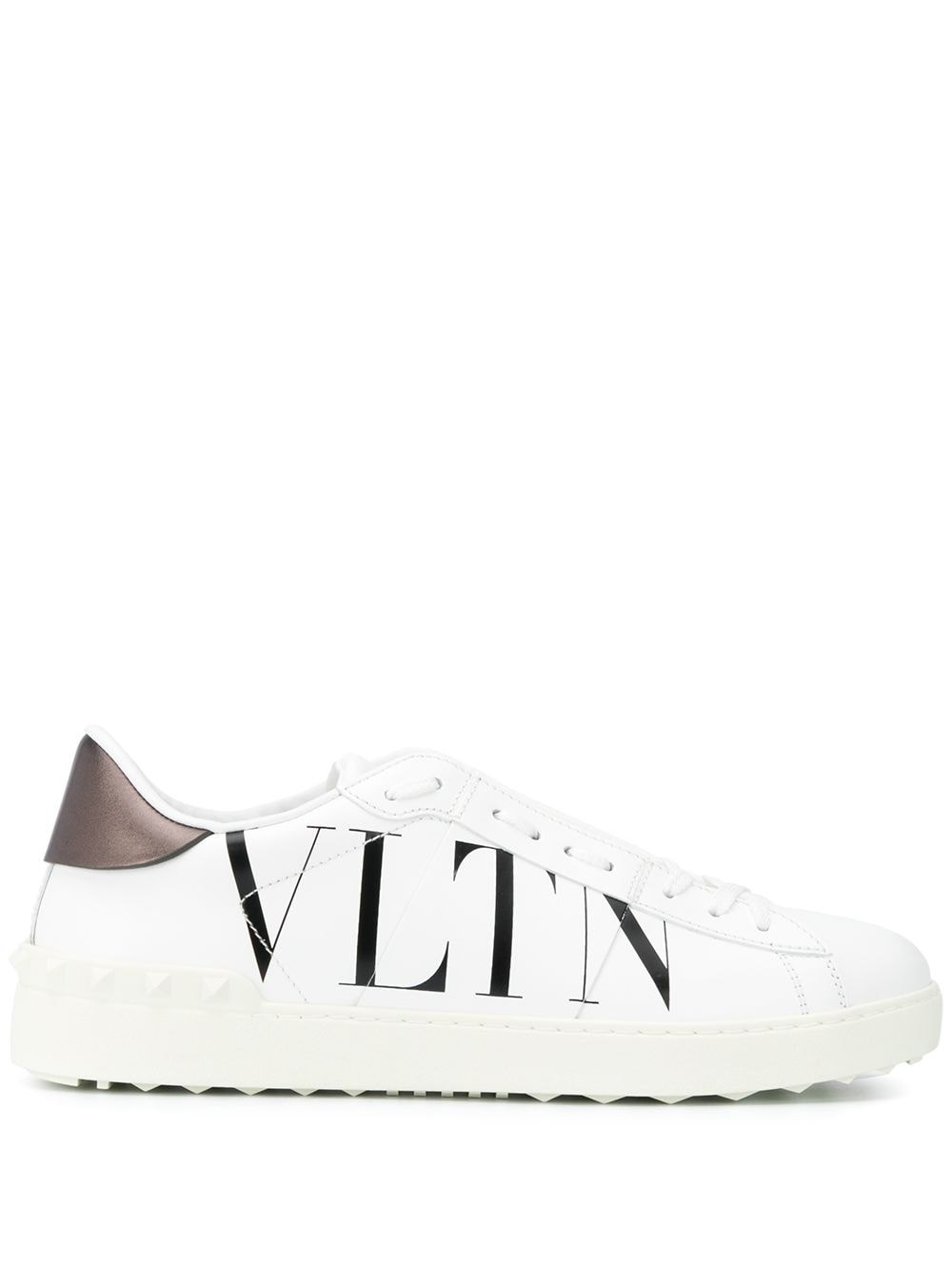 Valentino Garavani 'vltn' Sneakers In Bianco