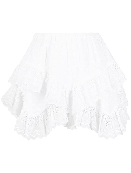 Isabel Marant Etoile レースショートパンツ Dante5 Com Sh0381p032ewh