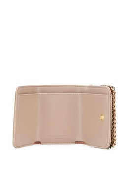 STELLA MC CARTNEY - FALABELLA SMALL TRIFOLD WALLET