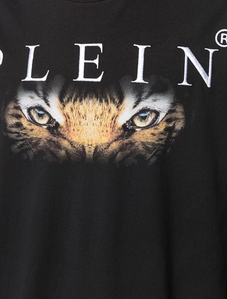 philipp plein t shirt tiger