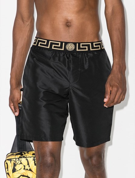 versace beach shorts