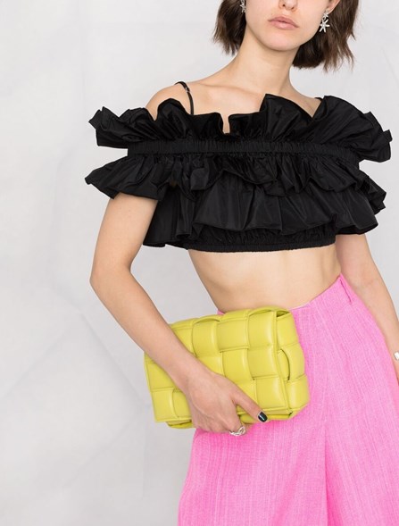 msgm ruffle top