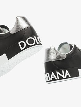 DOLCE \u0026 GABBANA LOGO SNEAKERS | Dante5 
