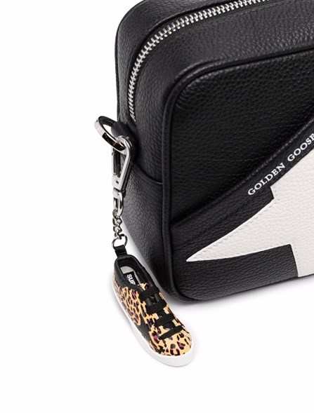 golden goose star leather camera bolsa
