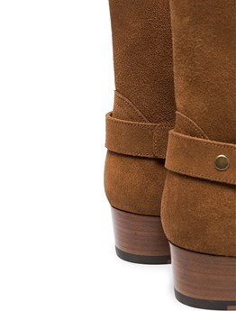 SAINT LAURENT 443190 WYATT 41 ワイアット スエード SAINT LAURENT Wyatt Suede Chelsea Boots for Men | MR PORTER