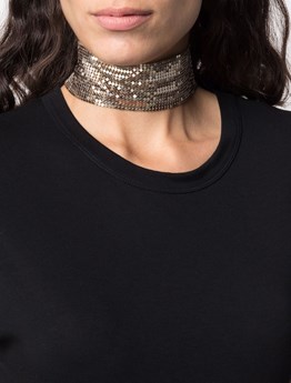 RABANNE - Mesh choker