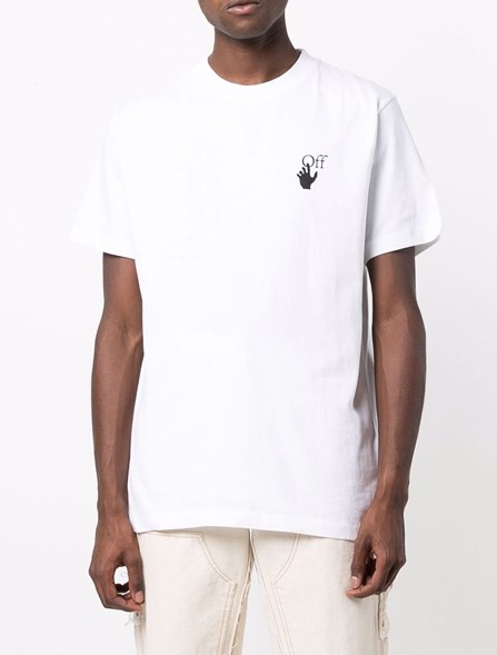 off white windows tee