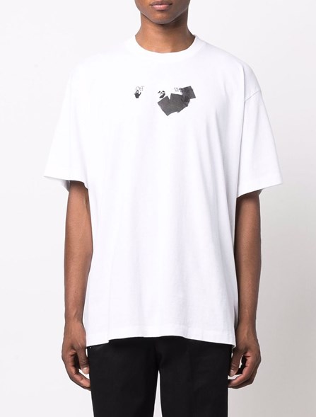 off white windows tee