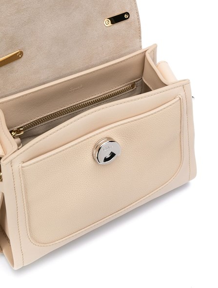 chloe leather pouch