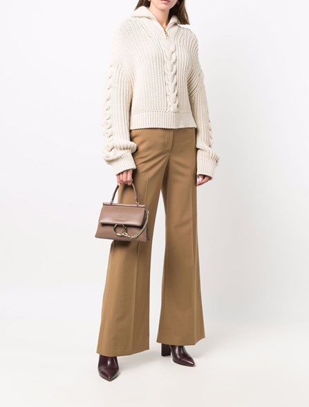 CHLOE' - 'FAYE' SMALL LEATHER BAG