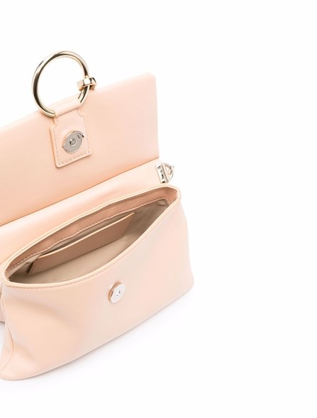 Chloe Faye Small Bracelet Bag ($697) ❤ liked on Polyvore featuring bags,  handbags, rosa, chloe purse, leather handbags, sna… | Bags, Faye bag,  Fashion bags handbags