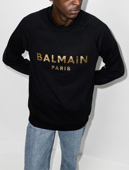 バルマン BALMAN ロゴスウェットTシャツ 価格 www.vrtrade.com