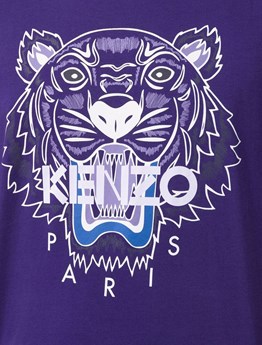 Kenzo Logo T Shirt Dante5 Com Fb65ts04ya80