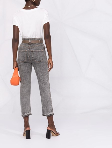 ISABEL MARANT ÉTOILE jeans in denim di cotone | Dante5.com PA195421A018E02GY