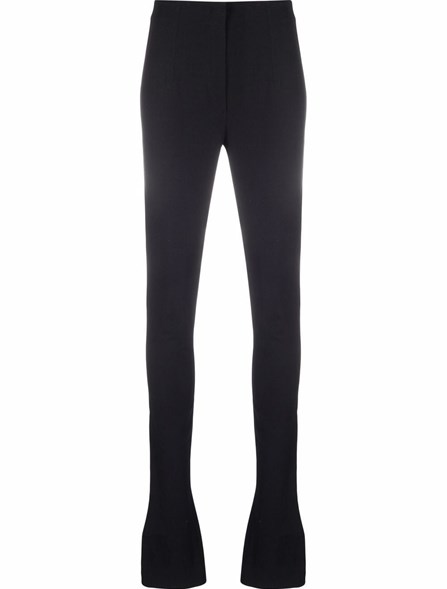 JACQUEMUS - STRETCH VISCOSE AND FLARE PANTS