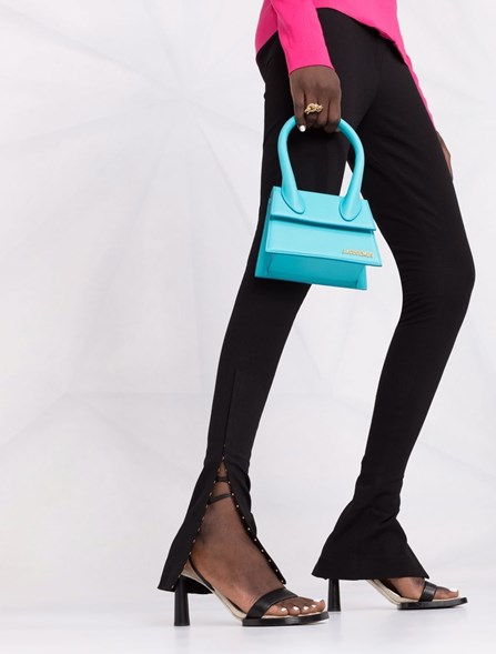 JACQUEMUS - STRETCH VISCOSE AND FLARE PANTS