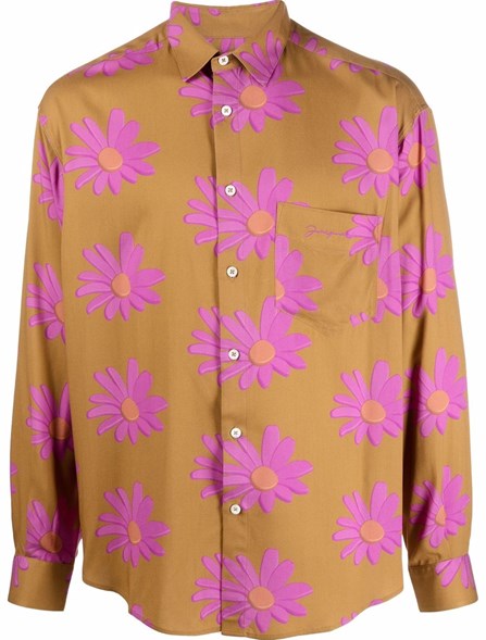 JACQUEMUS PRINTED SHIRT | Dante5.com 