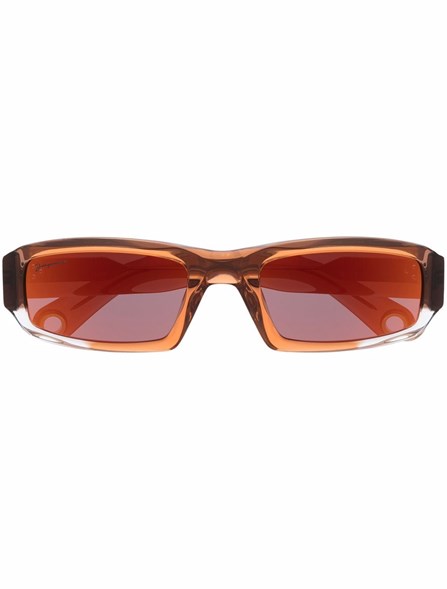 JACQUEMUS OCCHIALI 'LES LUNETTES ALTU' | Dante5.com 213AC06213504080MULTI  BROWN