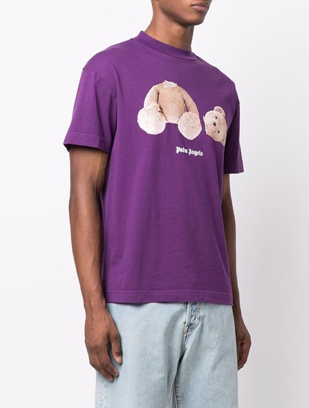 PALM ANGELS 'TEDDY' PRINT T-SHIRT 
