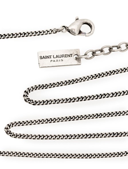 SAINT LAURENT - COLLANA CON PENDENTE