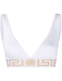 VERSACE - Bralette in cotone stretch